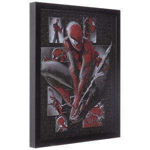 MARVEL Spiderman Framed Wall Art Decor